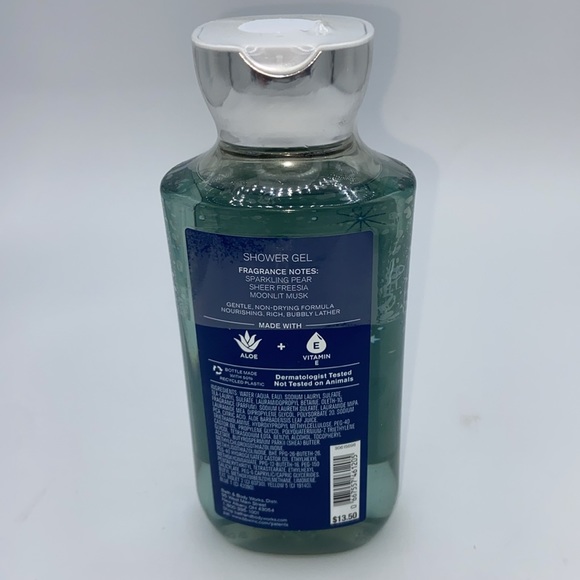 NEW! BATH BODY WORKS Shower Gel Ultimate Hydration Body Cream SAPPHIRE MOON $30 - Picture 4 of 9